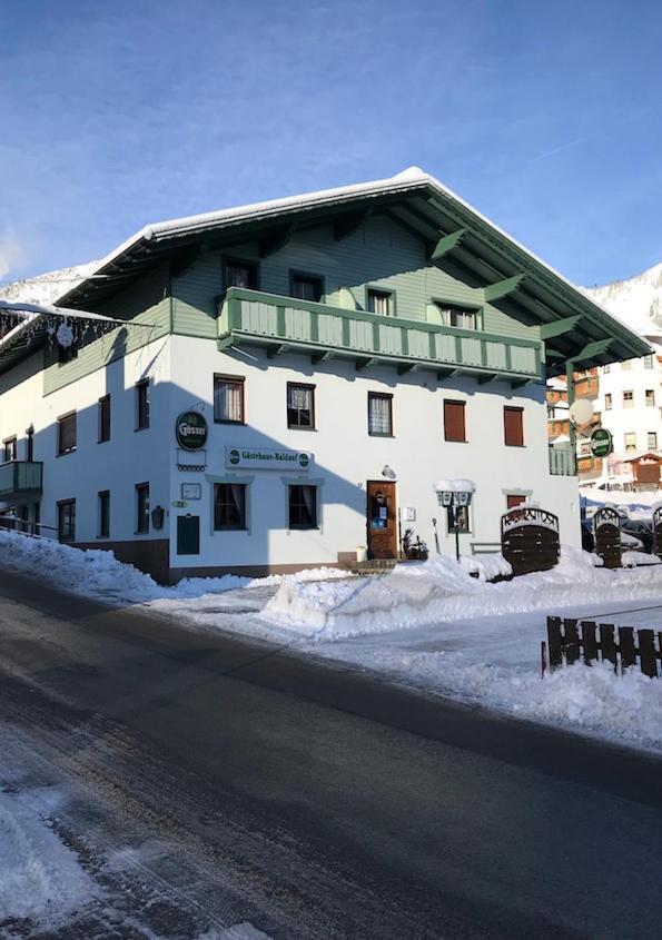 Gaestehaus Baldauf バーワング エクステリア 写真
